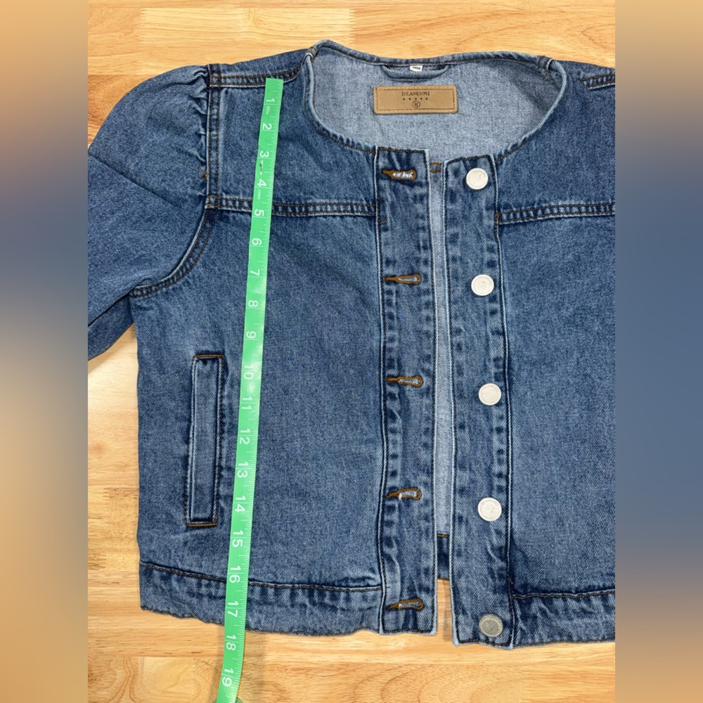 Blank NYC Classic Blue Denim Jacket - Picture 6 of 11